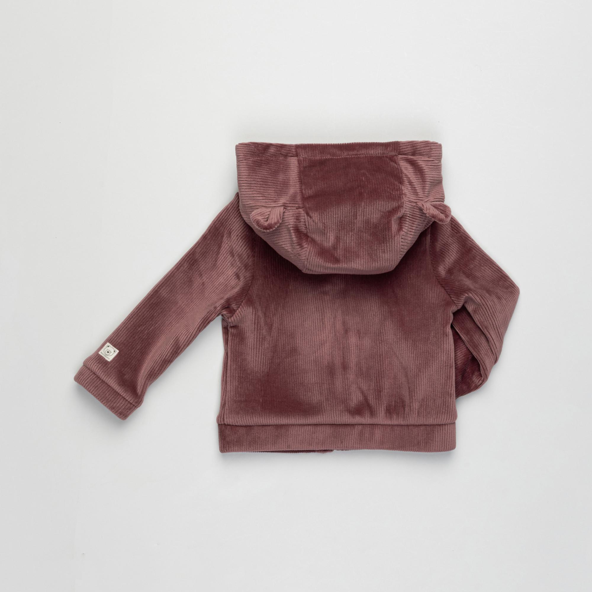 Manor Baby rip velour jacke Jacke 