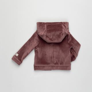 Manor Baby rip velour jacke Jacke 