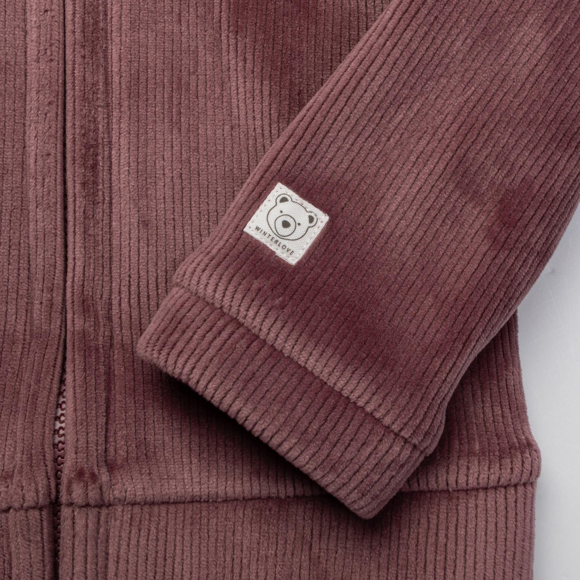 Manor Baby rip velour jacke Jacke 