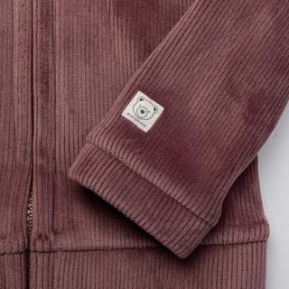 Manor Baby rip velour jacke Jacke 