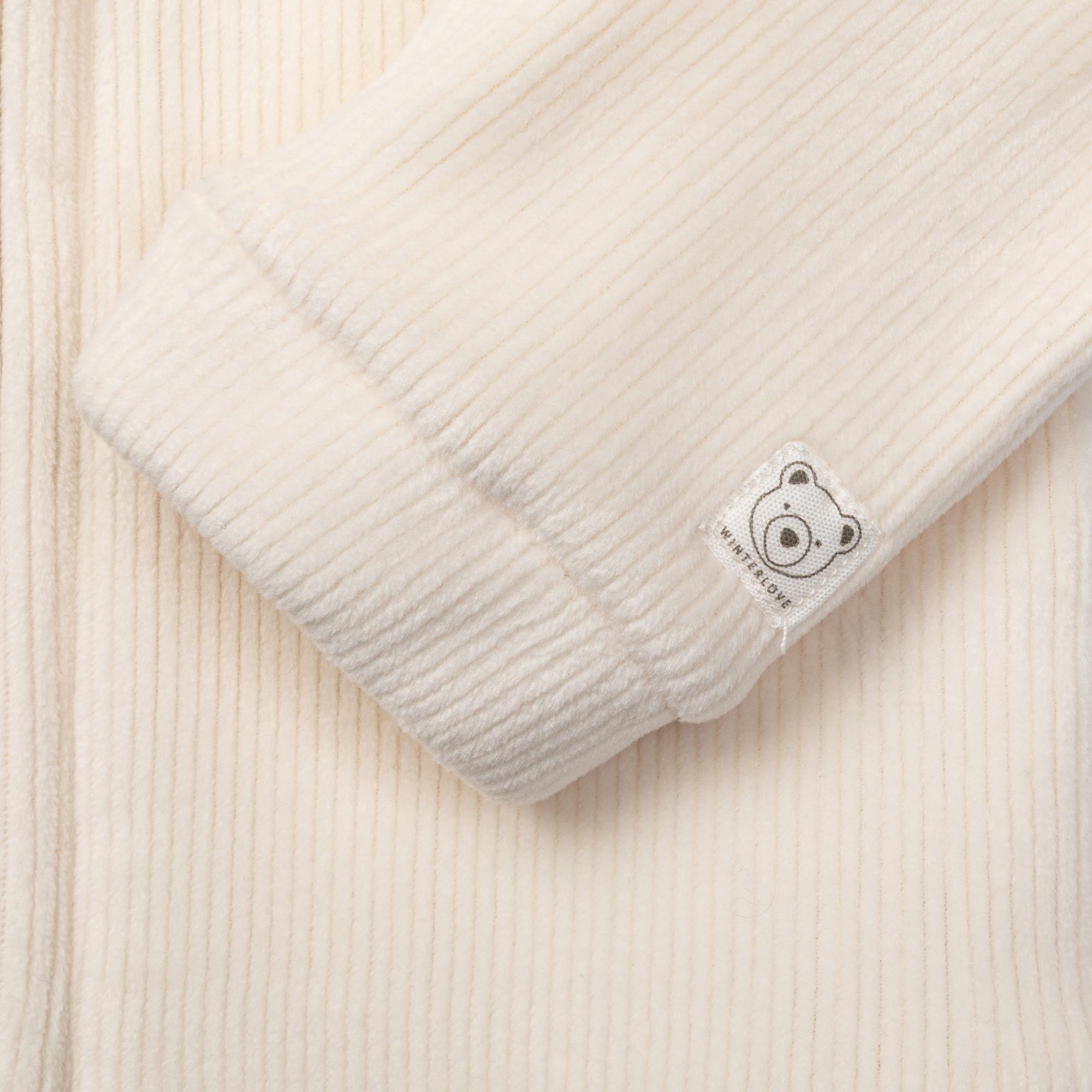 Manor Baby rip velour jacke Jacke 