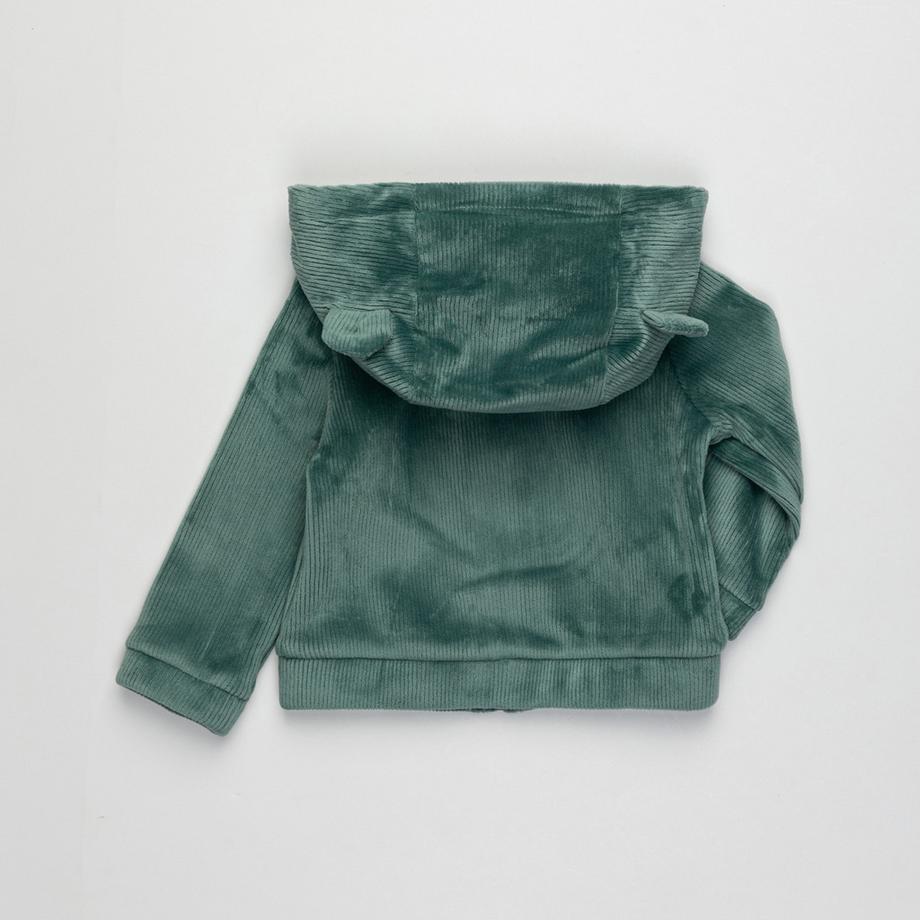 Manor Baby rip velour jacke Giacca 