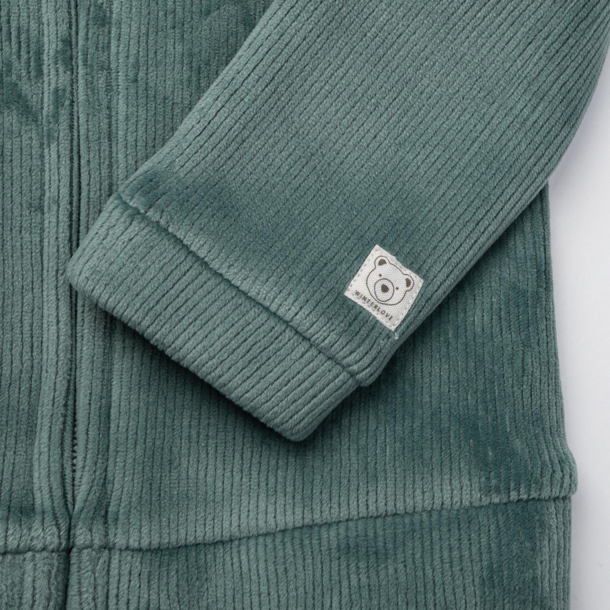 Manor Baby rip velour jacke Giacca 