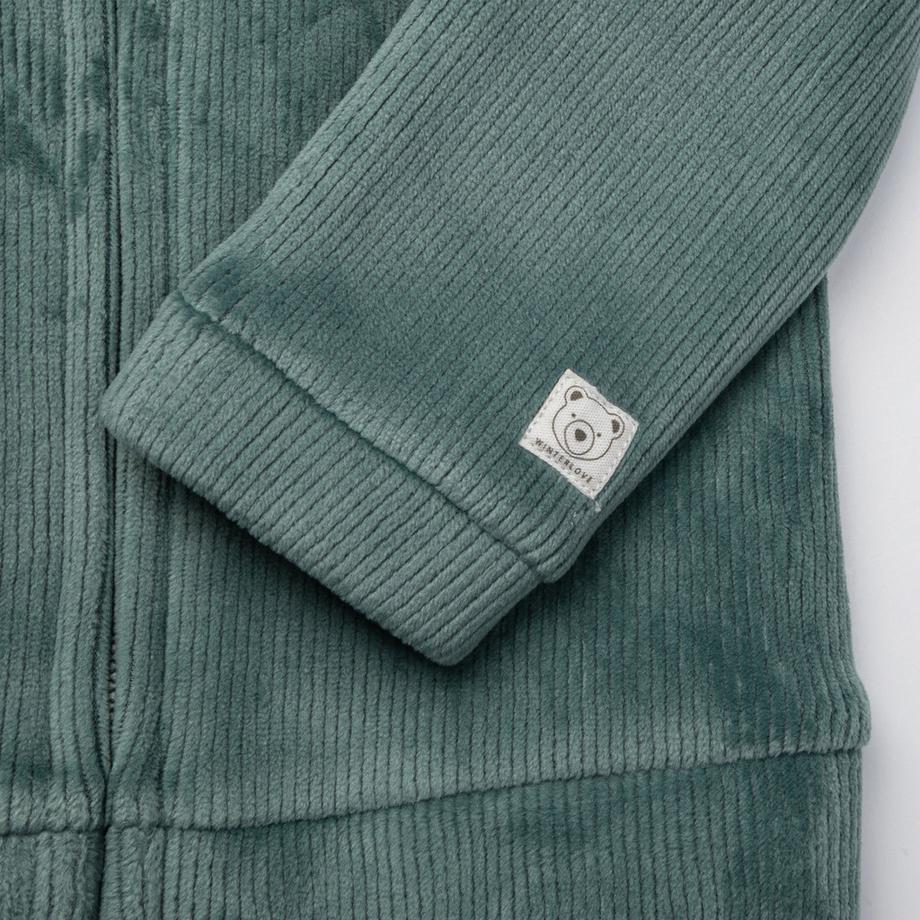 Manor Baby rip velour jacke Giacca 