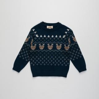 Manor Baby norweger Deer Pullover 