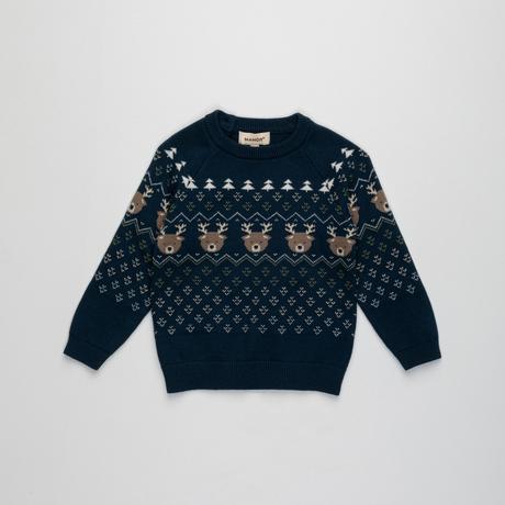 Manor Baby norweger Deer Pullover 