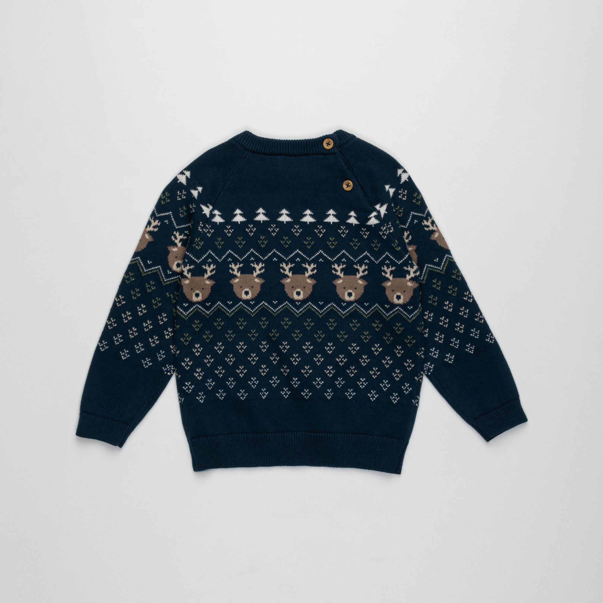 Manor Baby norweger Deer Pullover 