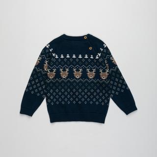 Manor Baby norweger Deer Pullover 