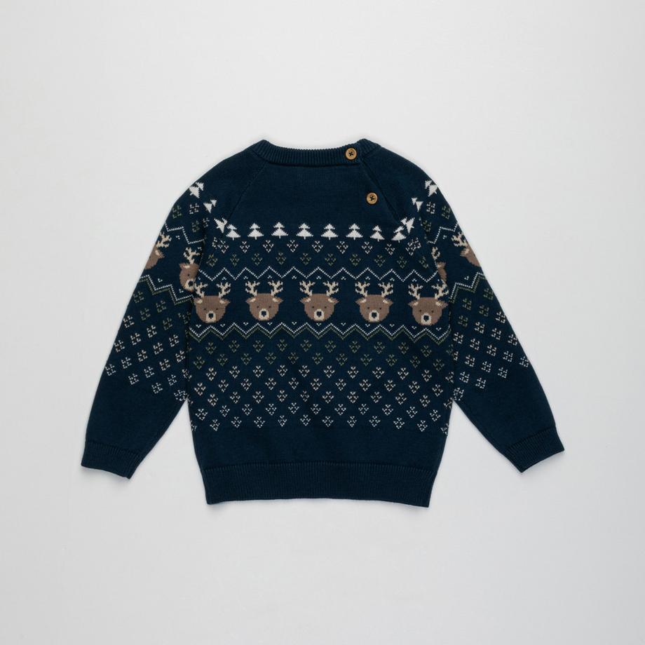 Manor Baby norweger Deer Pullover 