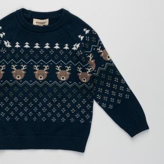 Manor Baby norweger Deer Pullover 