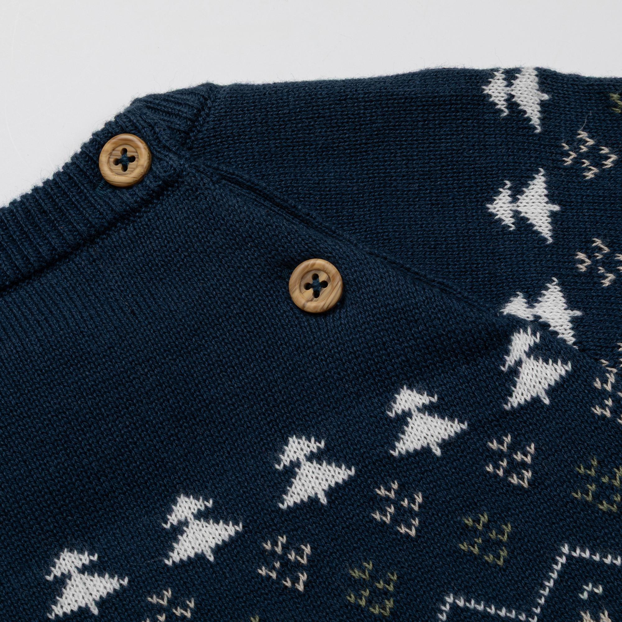Manor Baby norweger Deer Pullover 