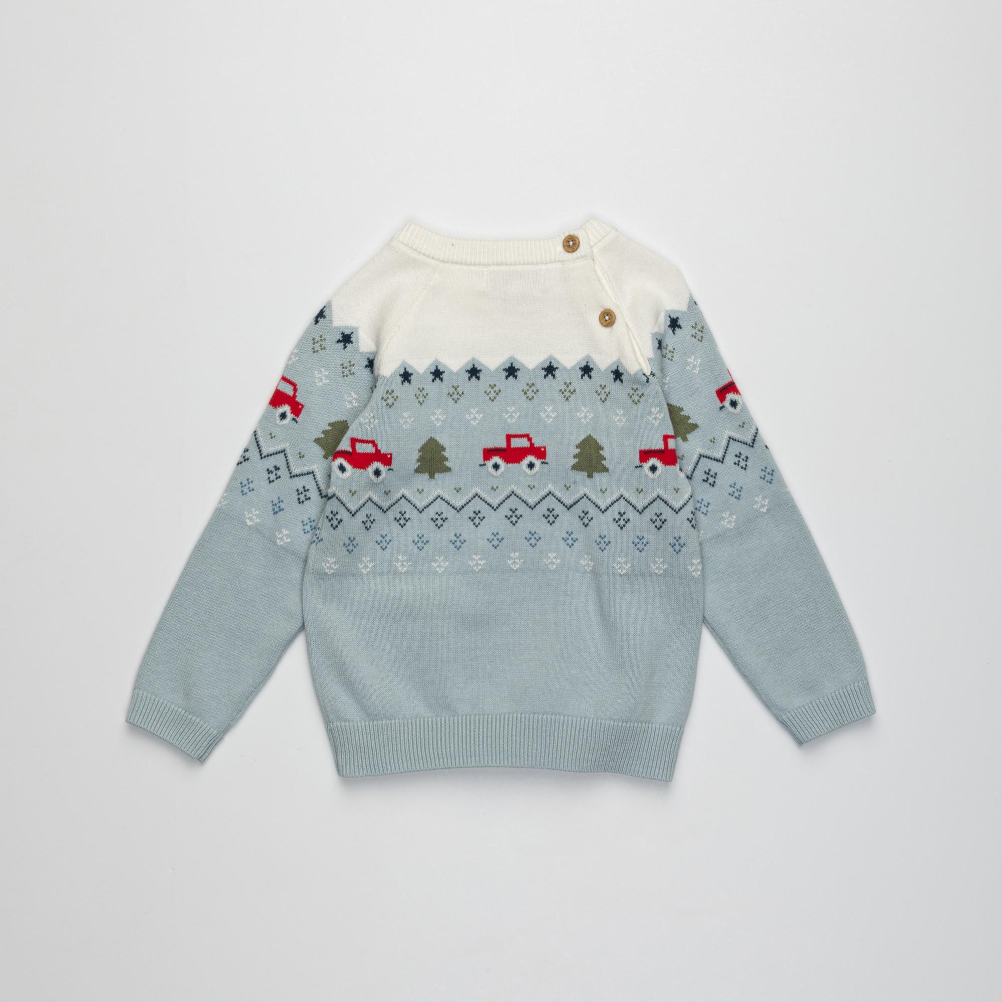Manor Baby norweger auto Maglione 