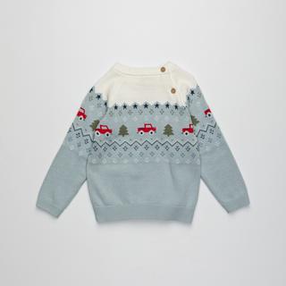 Manor Baby norweger auto Maglione 