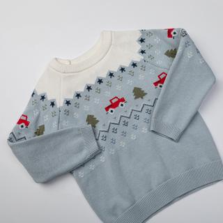Manor Baby norweger auto Maglione 