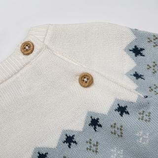 Manor Baby norweger auto Maglione 