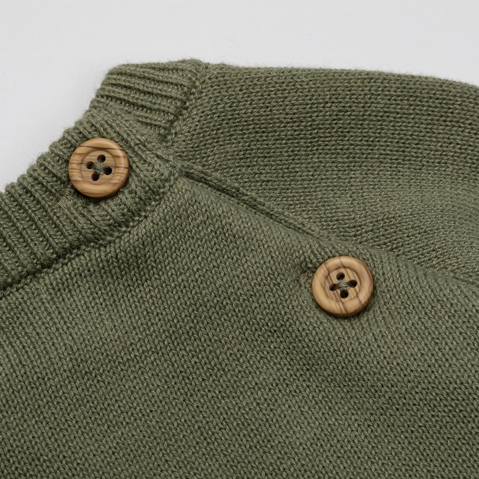 Manor Baby jaquard forest Maglione 