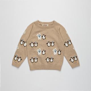 Manor Baby jaquard tier Pullover 