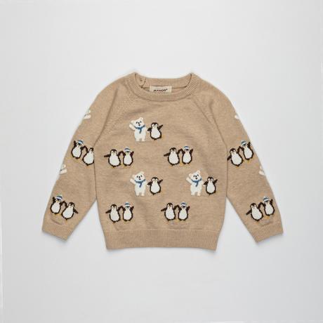 Manor Baby jaquard tier Pullover 