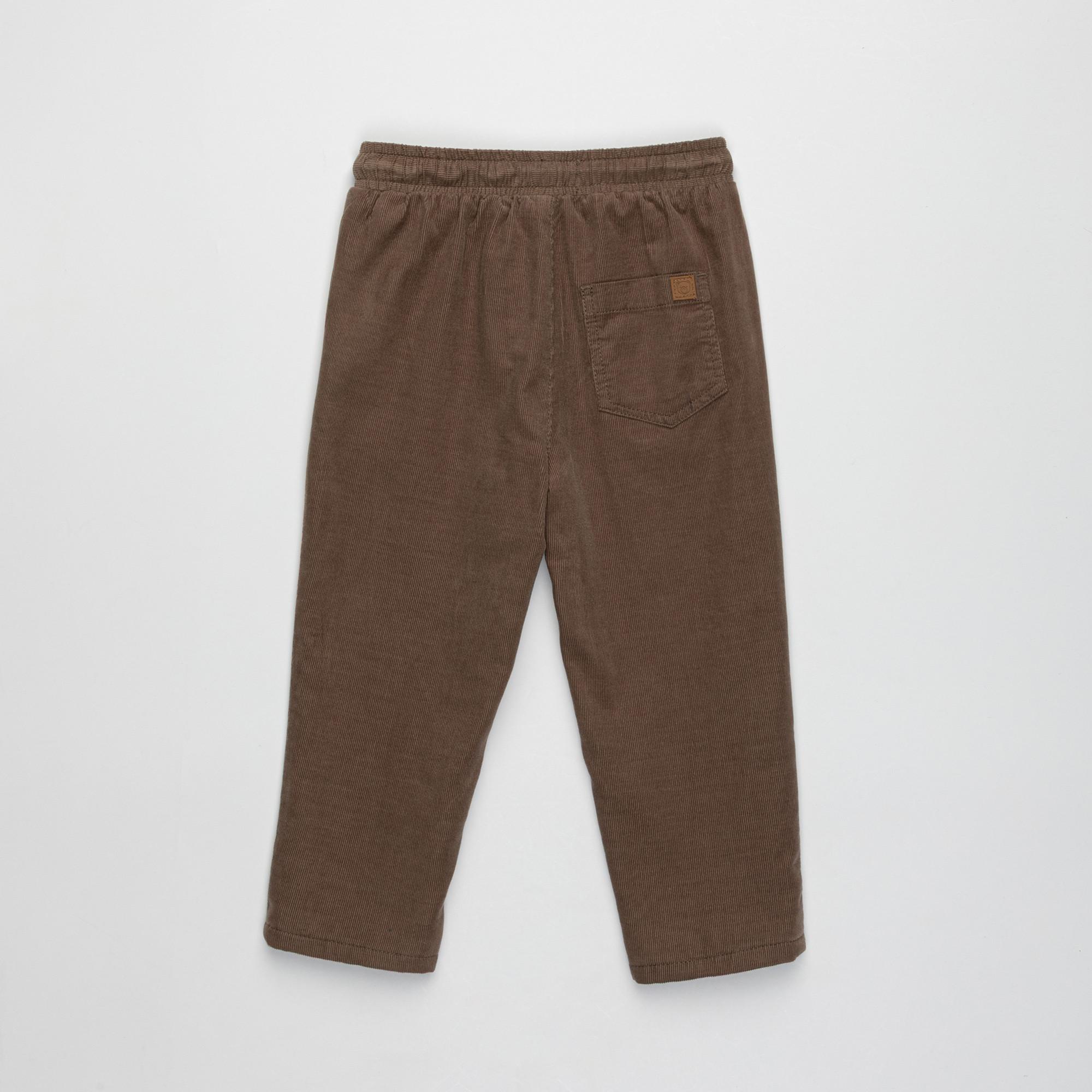 Manor Baby cordhose gefüttert Thermohose, Regular Fit 