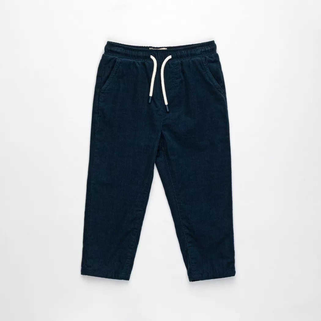 Manor Baby - Thermohose, Regular Fit, cordhose gefüttert, 86, Marine