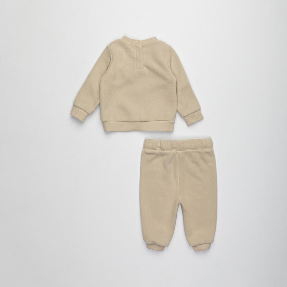 Manor Baby set bear Ensemble: t-shirt & pantalon 