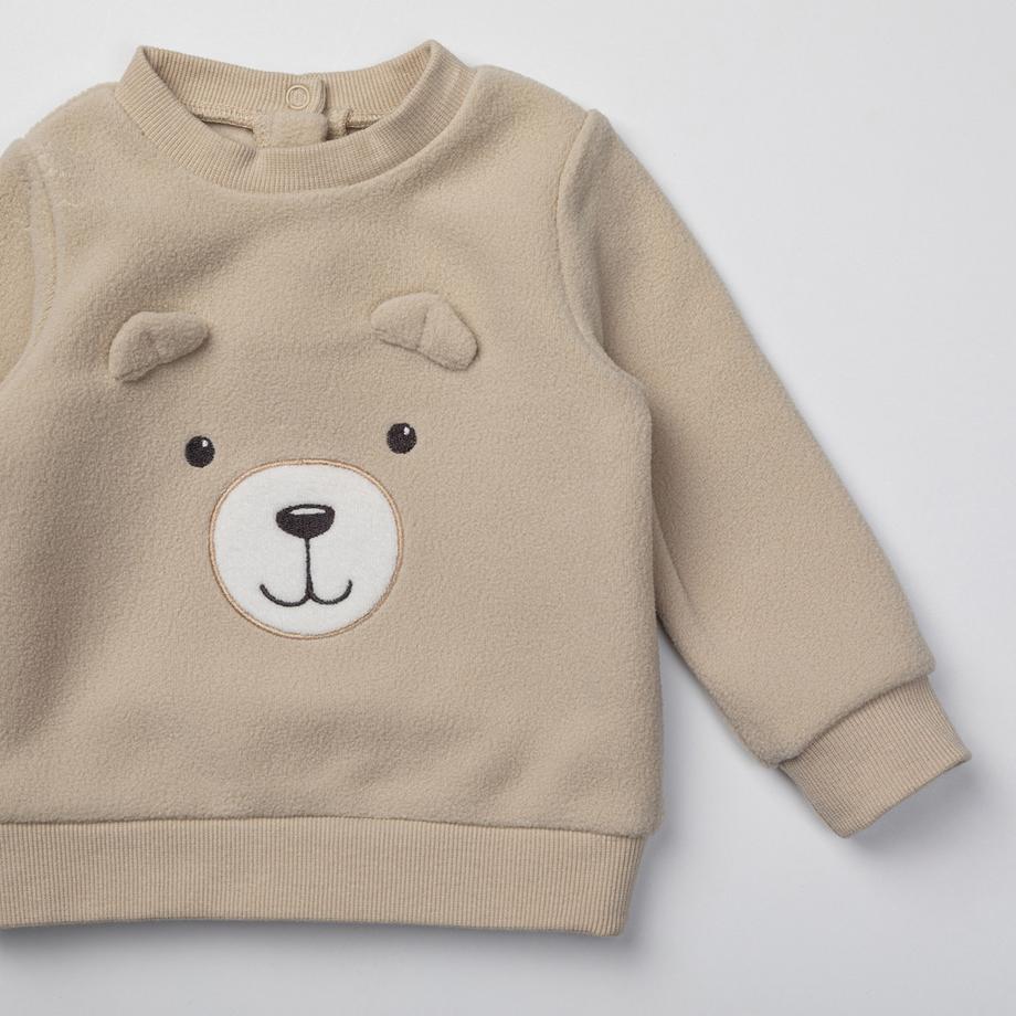 Manor Baby set bear Ensemble: t-shirt & pantalon 