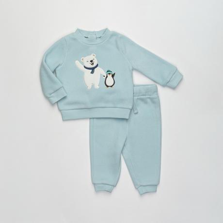 Manor Baby set bear Set: T-Shirt und Hose 