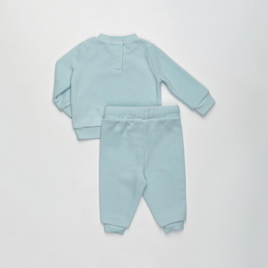Manor Baby set bear Ensemble: t-shirt & pantalon 