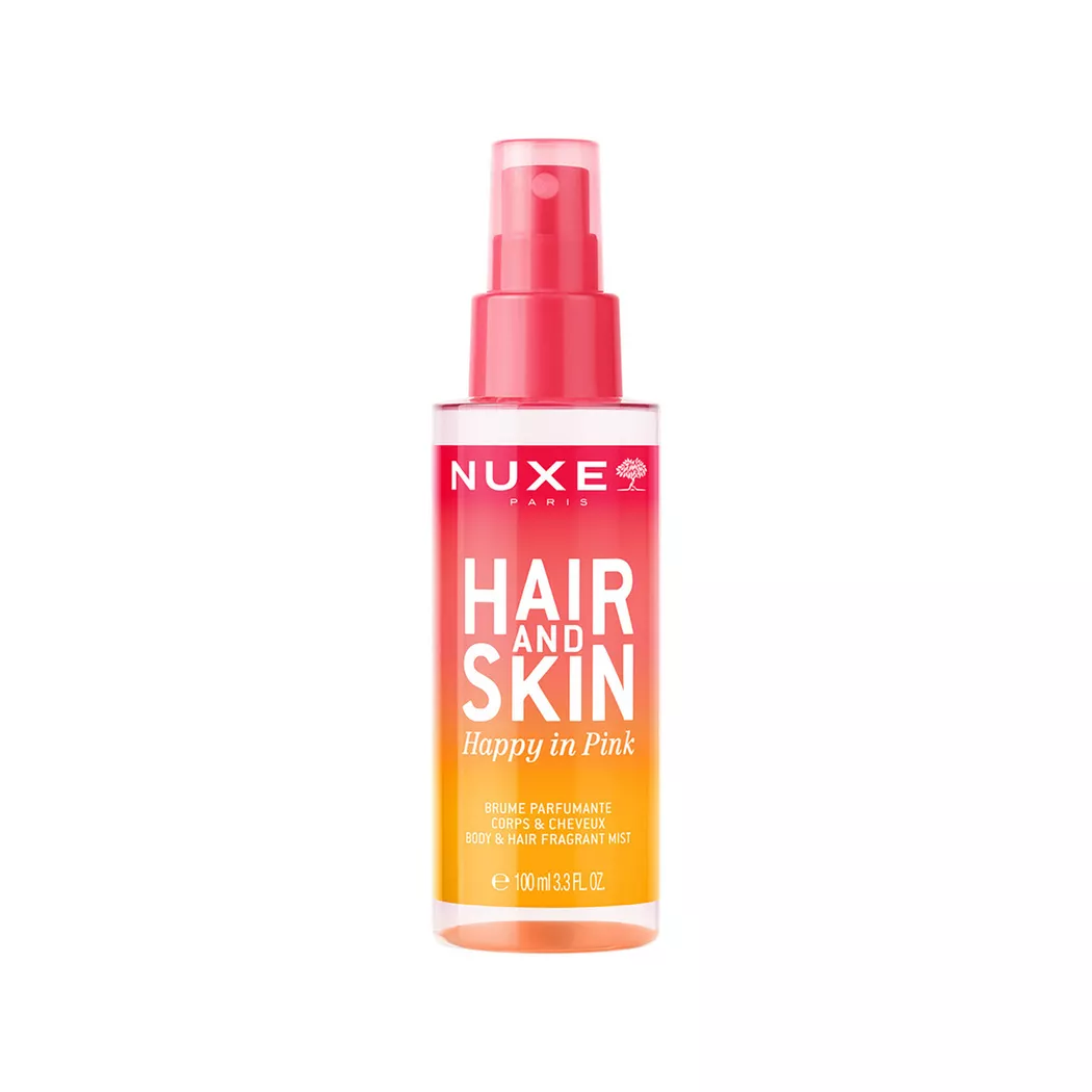 NUXE Happy In Pink Body and Hair Fragrance Mist 100 ml