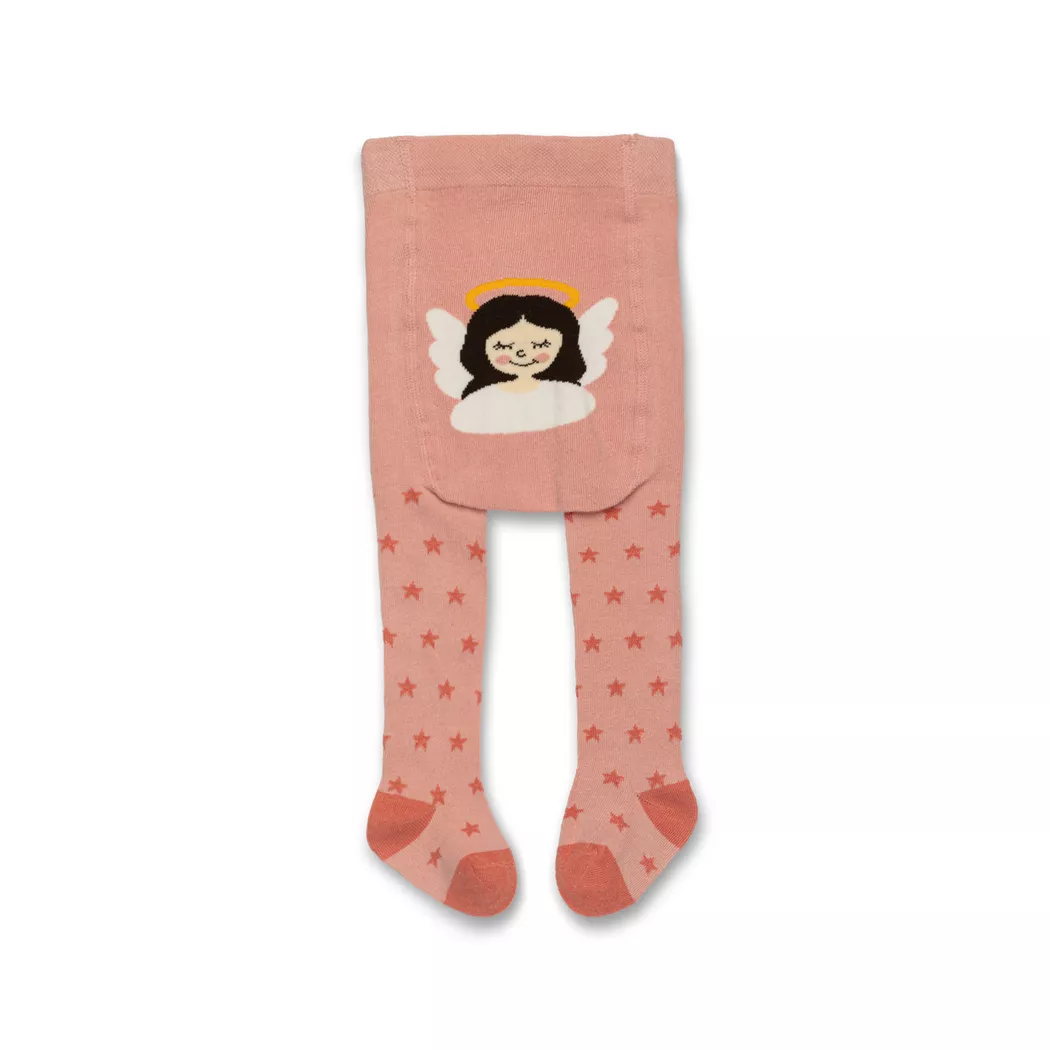 Manor Baby - Strumpfhosen, Strumpfhose X-mas, 74-86, Rosa