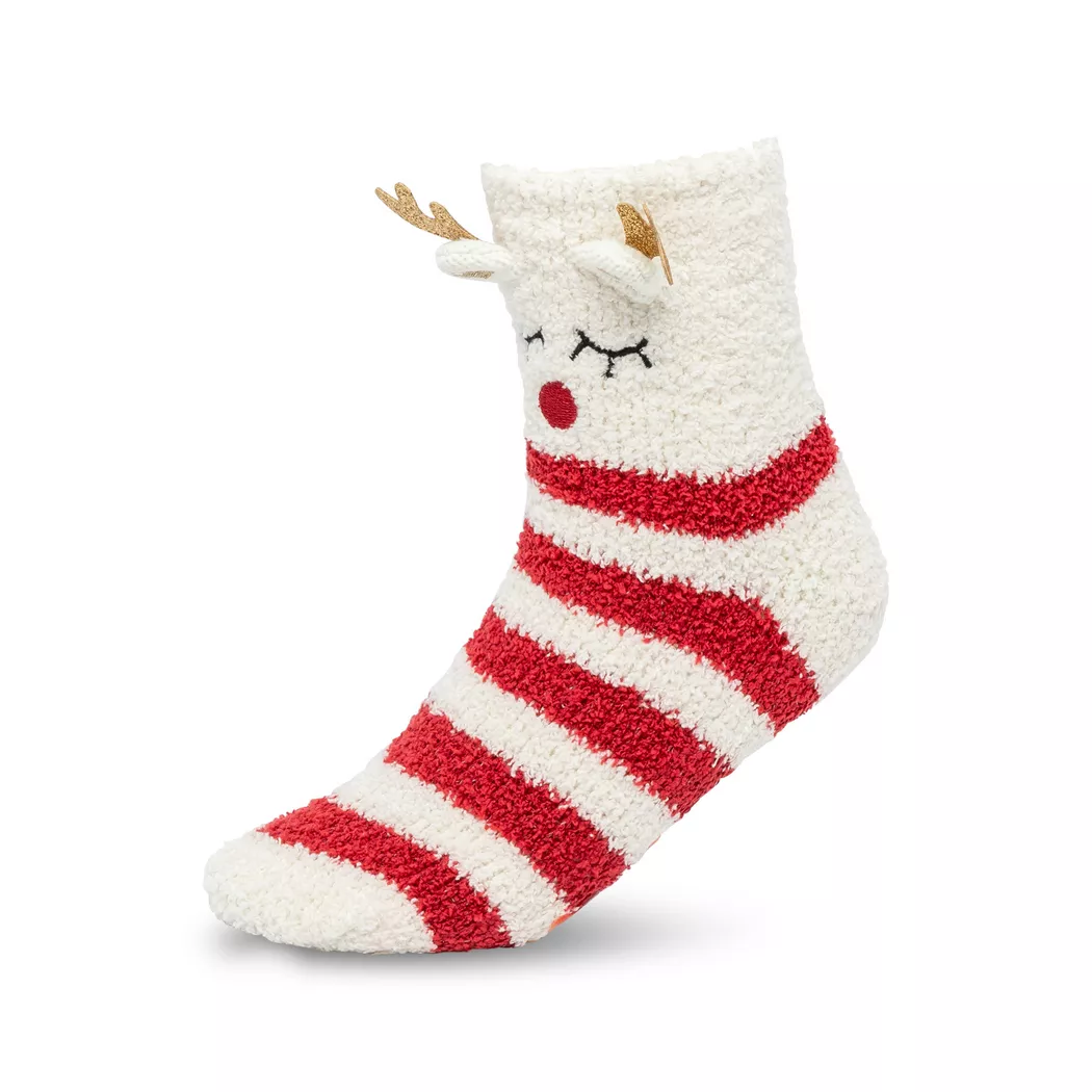 Manor Kids Geschenkbox Socken X-mas Socks Ecru 25-30