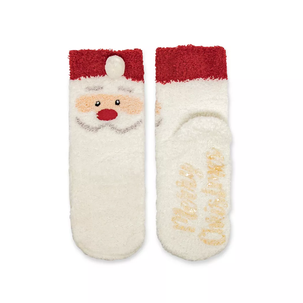 Manor Kids - Weihnachtssocken, Geschenkbox Socken X-mas, 25-30, Weiss