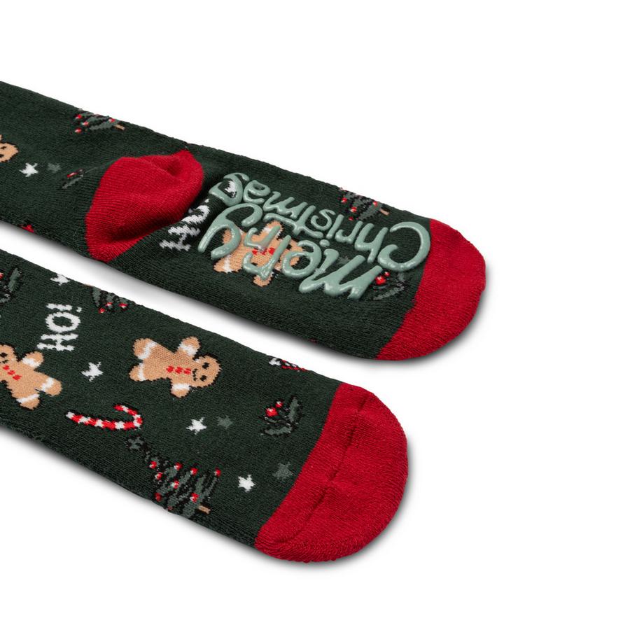 Manor Kids Terry Socks ABS X-Mas Calze natalizie 