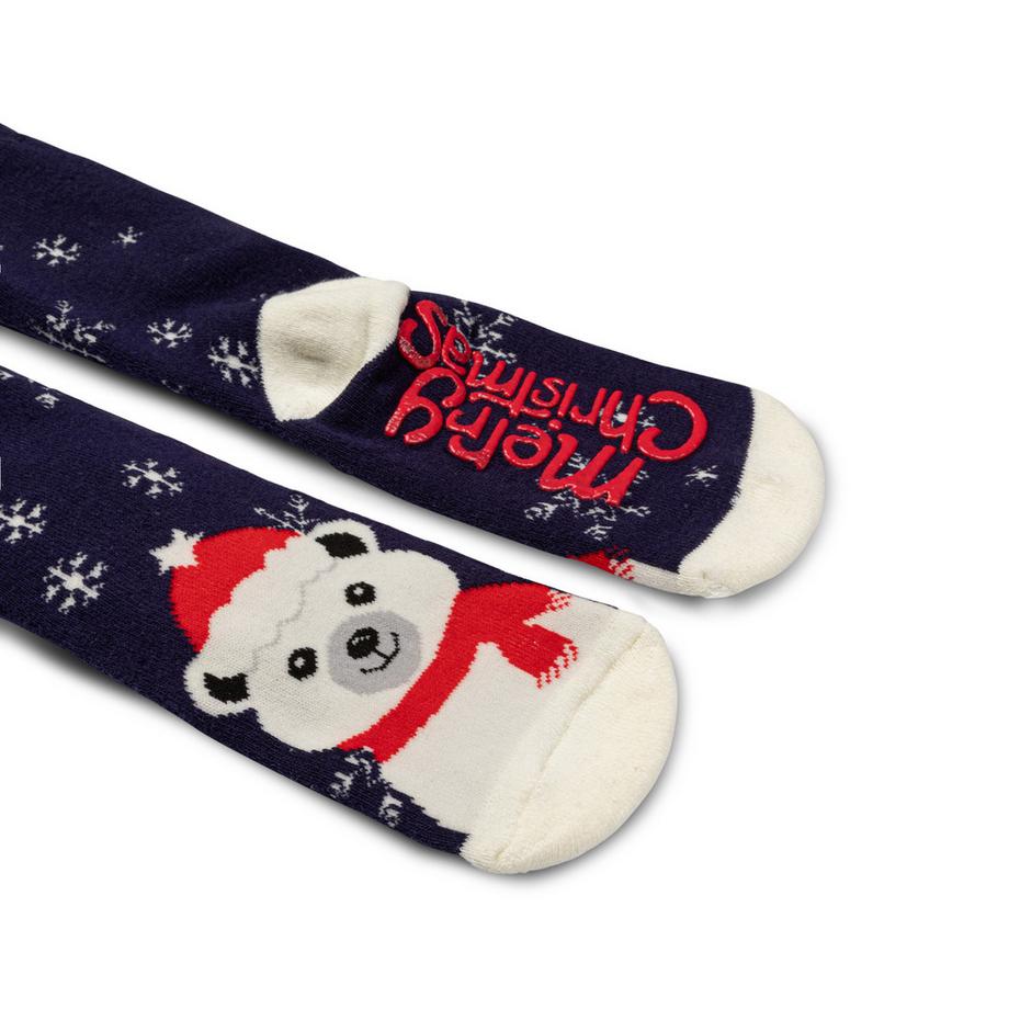 Manor Kids Terry Socks ABS X-Mas Calze natalizie 