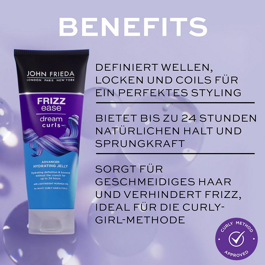 JOHN FRIEDA  Frizz Ease Ricci da Sogno Gel idratante  