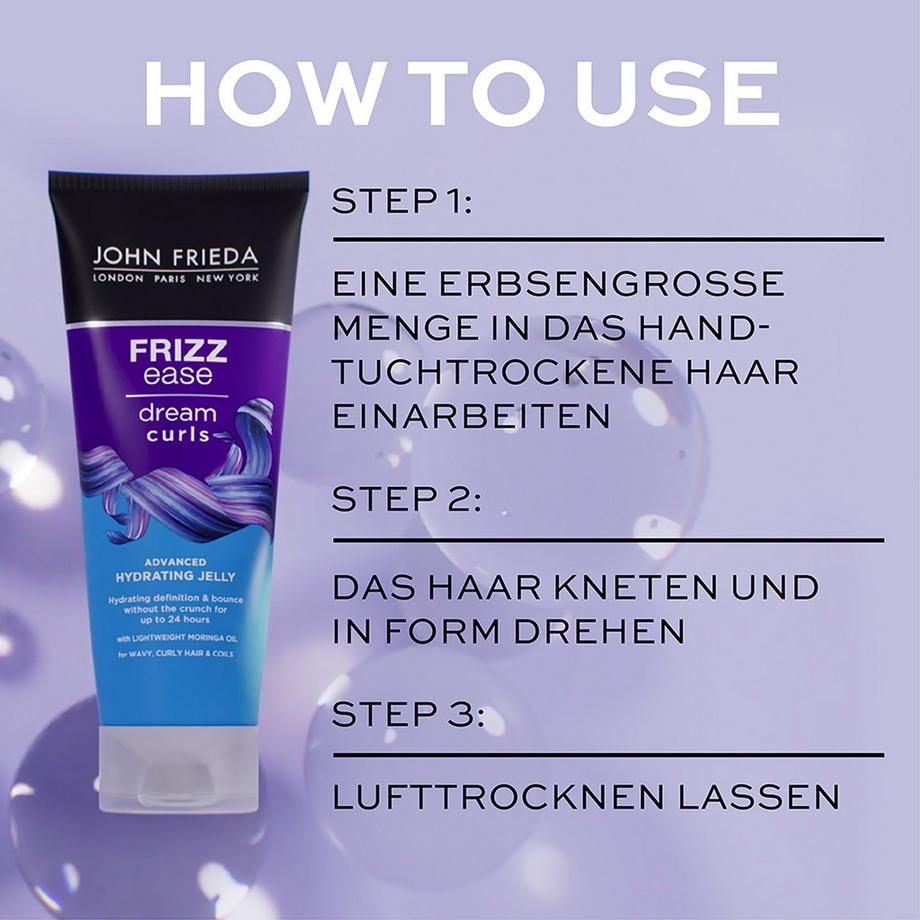 JOHN FRIEDA  Frizz Ease Ricci da Sogno Gel idratante  