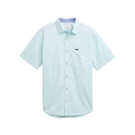 TOM TAILOR Kurzarm Strukturiertes Hemd  