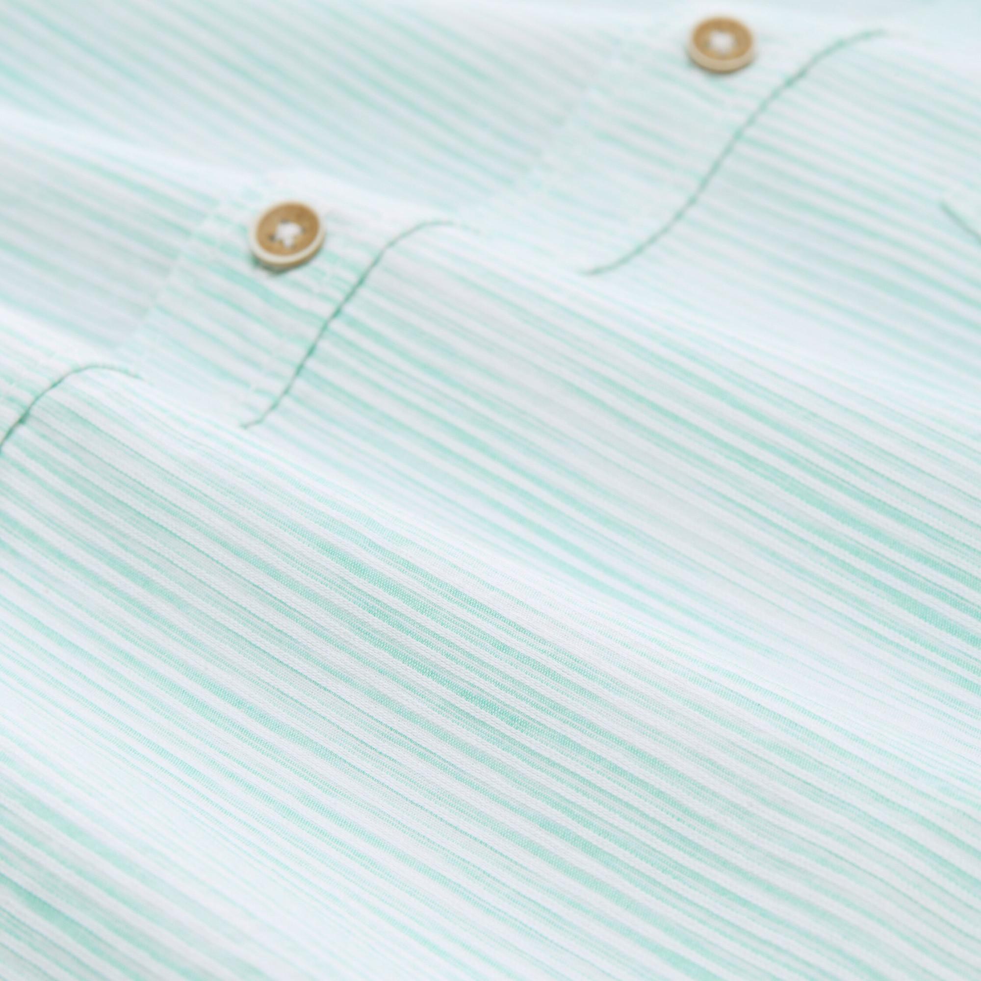 TOM TAILOR Kurzarm Strukturiertes Hemd  