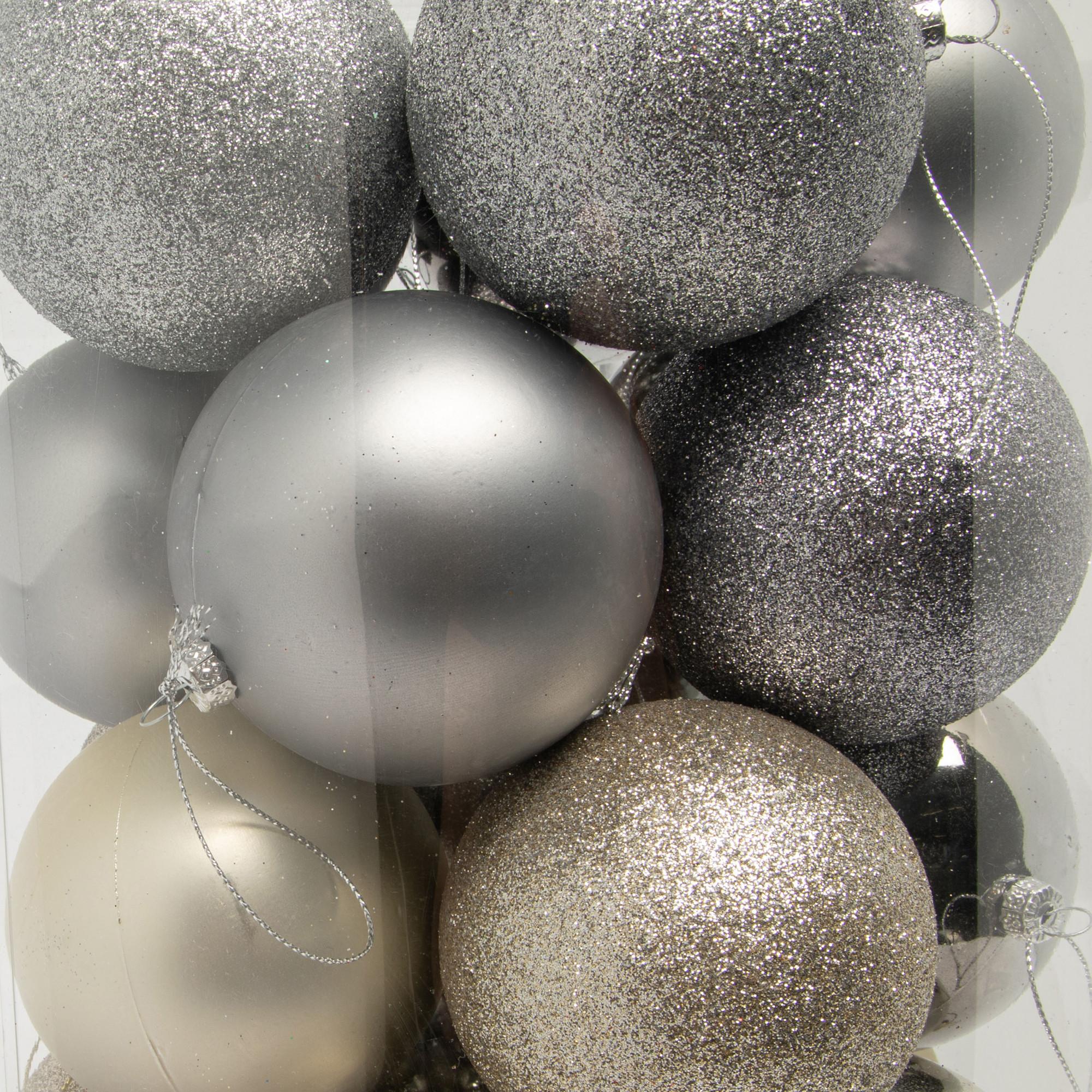 Manor Weihnachtskugel Set Pallina Mix 