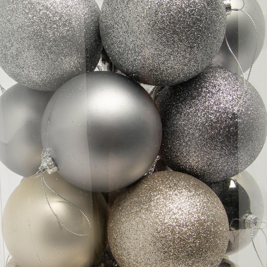Manor Set de boules de Noël Pallina Mix 