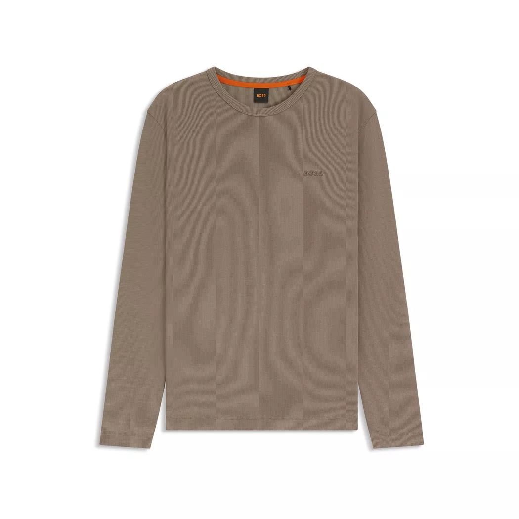 Boss ORANGE - T-Shirt, langarm, für Herren, Grün Größe XXL 2