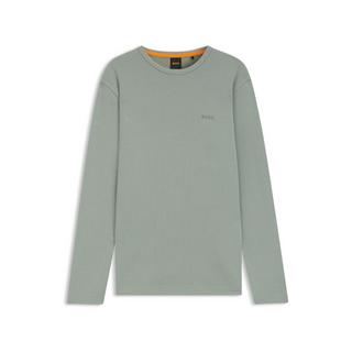 BOSS ORANGE Tempesto Waffel Regular Fit Langarm T-Shirt  