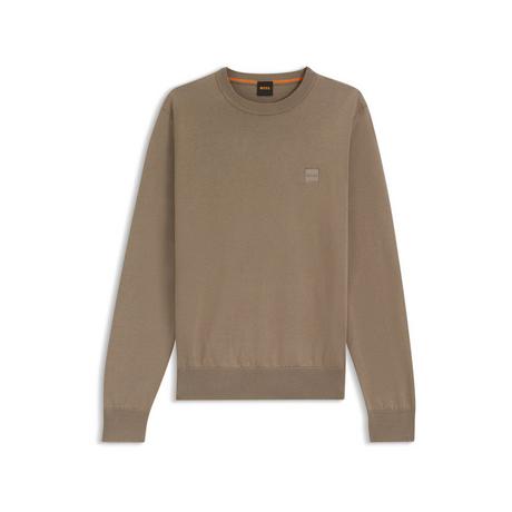 BOSS ORANGE Karavano Straight Fit Pullover  