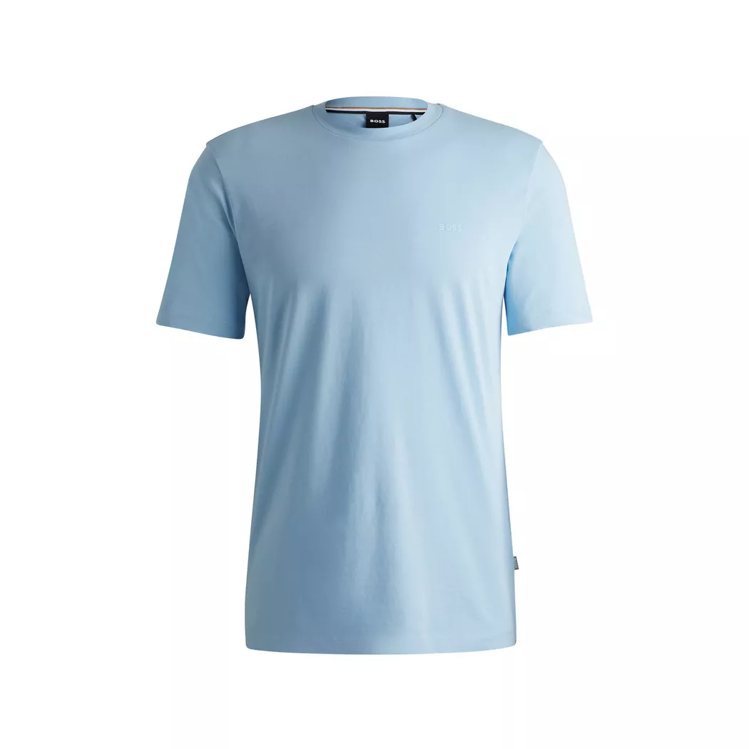 Boss BLACK - T-Shirt, für Herren, Blau Größe XL 2