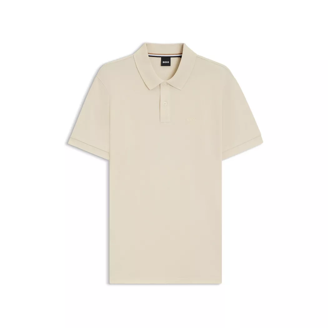 Boss Polo à Manches Courtes Pallas 10241531 Open White M Homme 2
