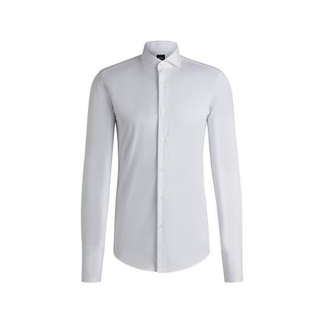 BOSS BLACK H-Hank Spread Chemise Manches Longues  