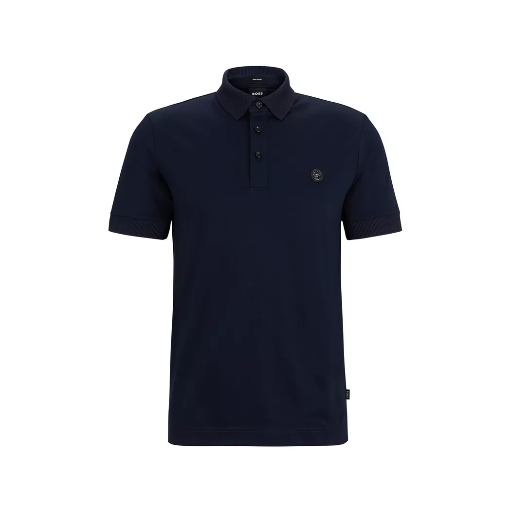 Boss BLACK - Polo Shirt, für Herren, Marine, Größe M