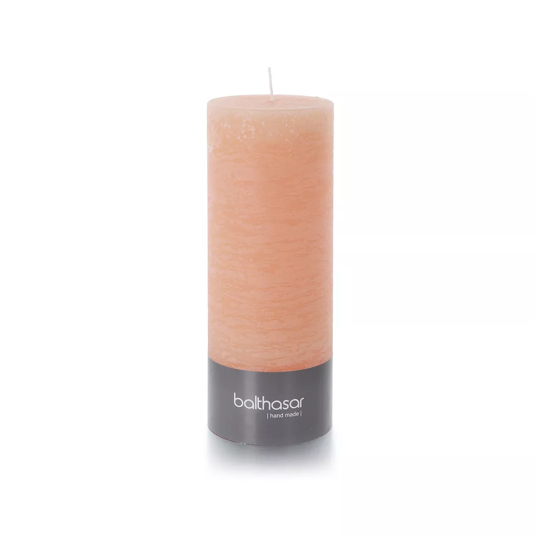 Balthasar - Zylinderkerze, 70X180MM, Apricot