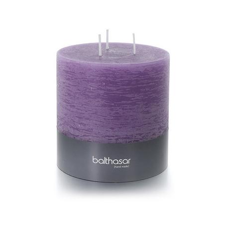 Balthasar Zylinderkerze Zylinderkerze Rustico 3-Docht 