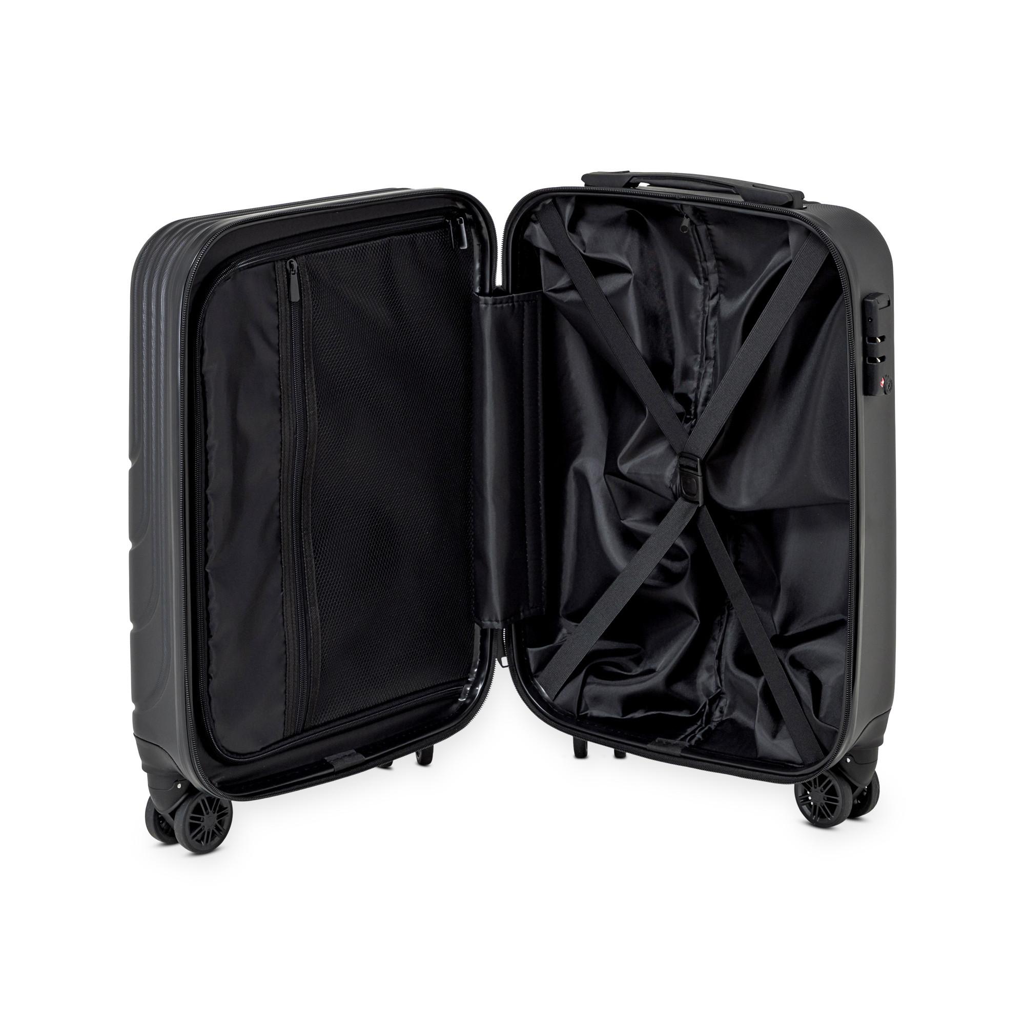 CLIPPER BY PACK EASY 55 CM, Hartschalenkoffer, Spinner NICE 